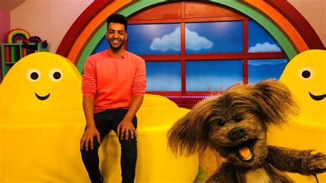 Gyasi Sheppy: NI CBeebies presenter on his dream job - BBC News