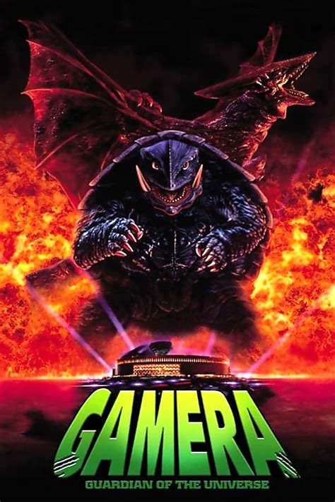 Gamera: Guardian of the Universe (1995) - Posters — The Movie Database (TMDB)