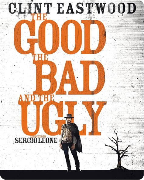 The Good, The Bad And The Ugly - Limited Edition Steelbook [Blu-ray]: Amazon.co.uk: Clint ...