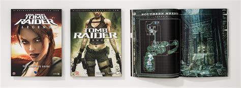 Lara Croft Tomb Raider: Legend - The Complete Guide - Piggyback.com