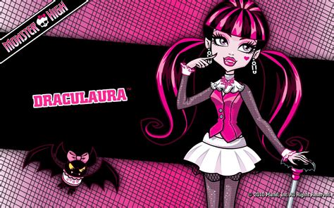 Draculaura Wallpaper 1280x800 - Monster High Wallpaper (20099114) - Fanpop