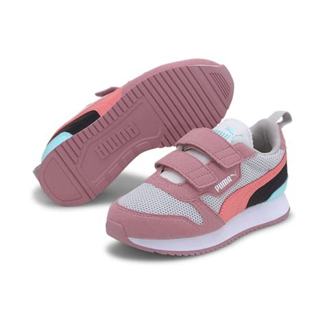 R78 Kids' Sneakers | Gray - PUMA