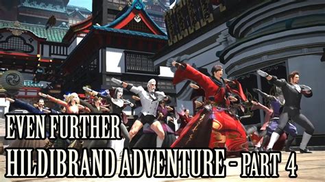 Even Further Hildibrand Adventures Part 4 - All Cutscenes - YouTube