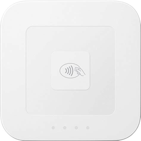 Square Card Reader White 8085036 - Best Buy