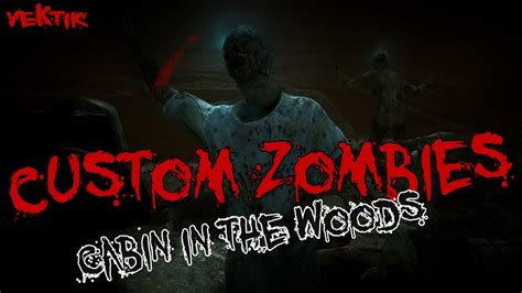 Custom Zombies | "Cabin in the Woods" Solo (German) [HD] - YouTube