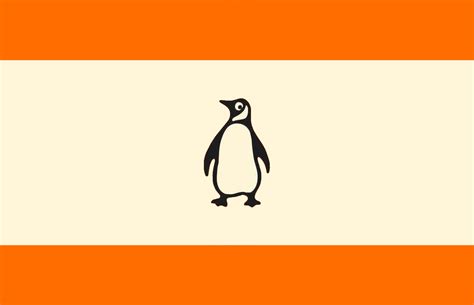 A flag for Penguin books : vexillology