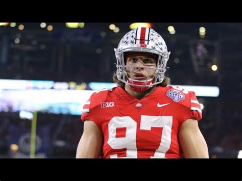 Nick Bosa Highlights 2018-19 Ohio State DE | ᴴᴰ - YouTube