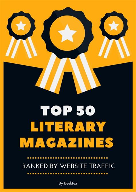 Top 50 Literary Magazines Ranked by Website Traffic - Bookfox