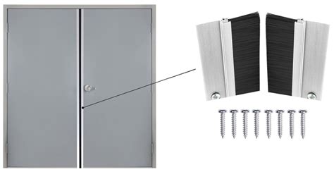 Astragal For Double Doors | Door Pair Weather Stripping