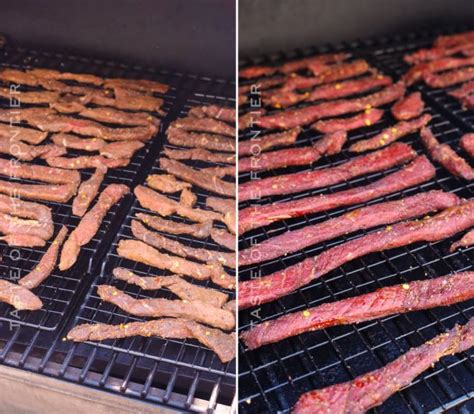 Smoked Beef Jerky Recipe - Yummi Haus