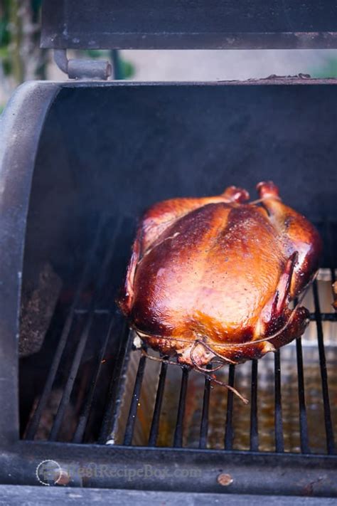 Smoked Chicken Recipe : How to Smoke a Whole Chicken in Smoker