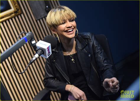 Zendaya Reveals How She Got Chris Brown on Her Song 'Something New ...