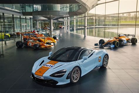 Bespoke: McLaren Gulf Livery 720S – Autowise