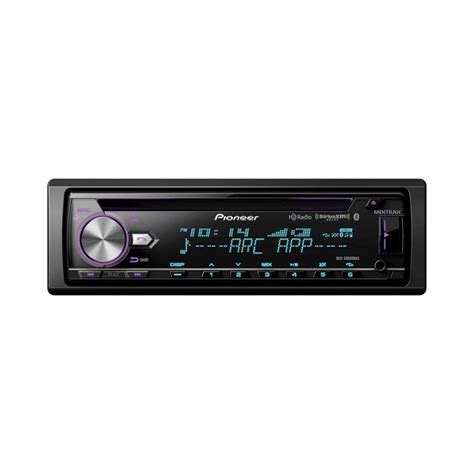 Pioneer DEHX8800BHS - CAR TUNES STEREO