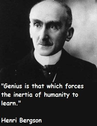 Henri Bergson (With images) | Philosophical quotes, Jokes quotes ...