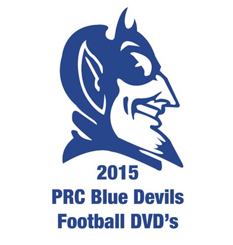 Blue Devils Football Logo - LogoDix