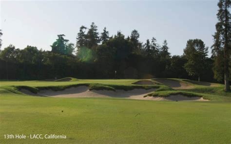 The Los Angeles Country Club – North Course – Hanse Golf Course Design