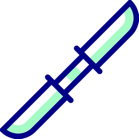 Double edged sword - free icon