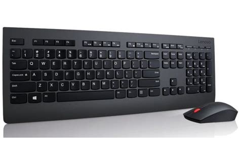 Lenovo 510 Wireless Combo Keyboard with Mouse – GX30N81779 – Black ...