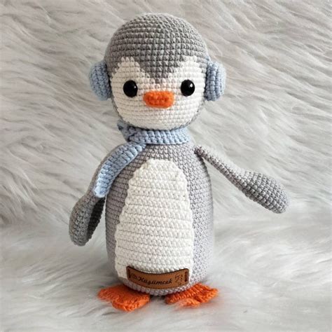 Crochet Penguin Amigurumi Free Pattern – Free Amigurumi Patterns ...