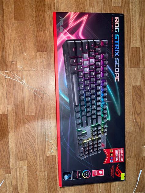 Asus rog keyboard on Carousell