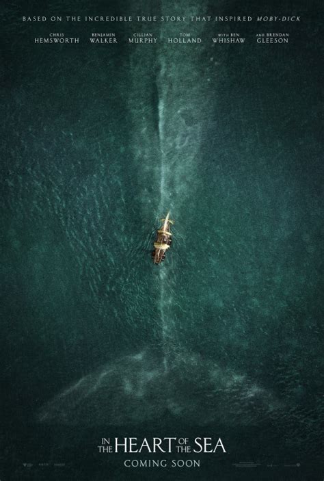 In the Heart of the Sea Movie Poster (#1 of 5) - IMP Awards