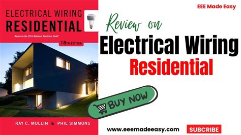 [Book]Electrical Wiring Residential - EEE Made Easy