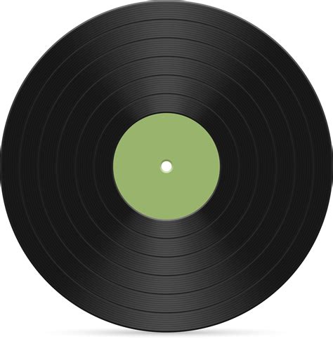 Disque Vinyle PNG pour téléchargement gratuit