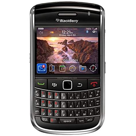 BlackBerry Bold 9650 - Black (Verizon) Smartphone | Blackberry phones, Blackberry, Verizon phones