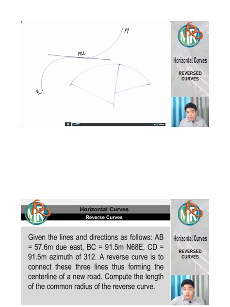 13.03 Reverse Curves | PDF