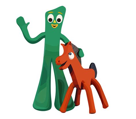 Gumby And Pokey by Samuel-Hardidge on DeviantArt