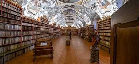 Prague Libraries: Visiting Strahov Monastery Library and The Klementinum