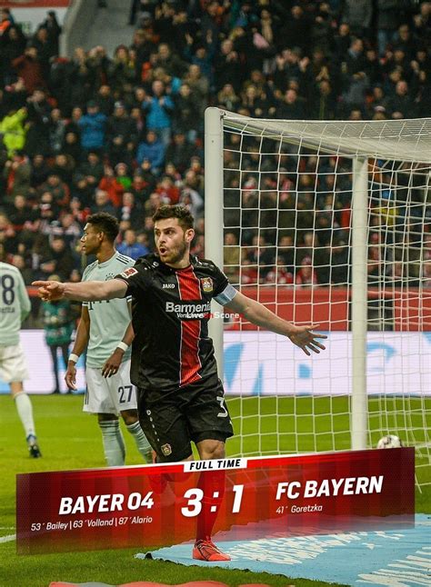 Bayer Leverkusen 3-1 Bayern Munich Full Highlight Video – Bundesliga 2019 - #AllSportsNews # ...