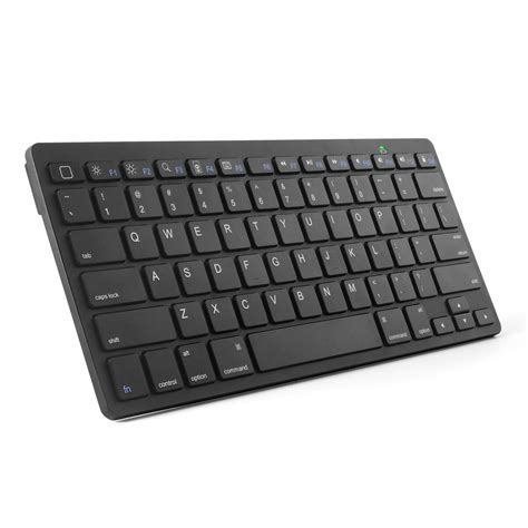 Bluetooth Keyboard Blue X5