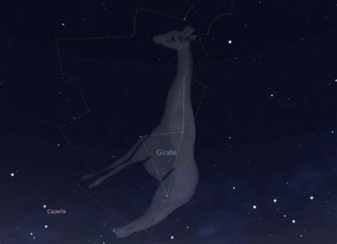 The Constellation Camelopardalis - Universe Today