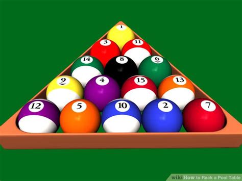 How to Properly Rack Pool or Billiard Balls - All in All News