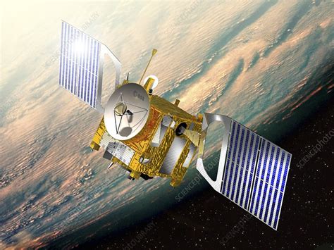 Venus Express mission, artwork - Stock Image - C011/1267 - Science ...