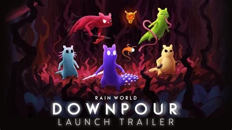 Downpour, the massive expansion for Rain World is finally out now - Saving Content