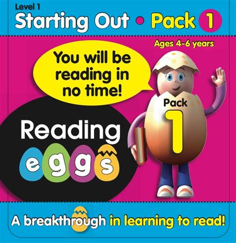 Level 1 Reading Book Set – Learn-to-Read Books | Ages 4–6