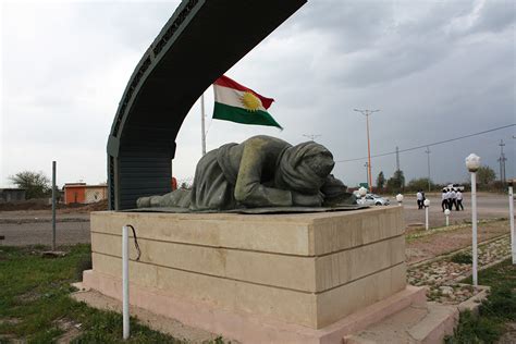 Halabja Gassed by Saddam Hopes Referendum Heralds Better Days - JCFK