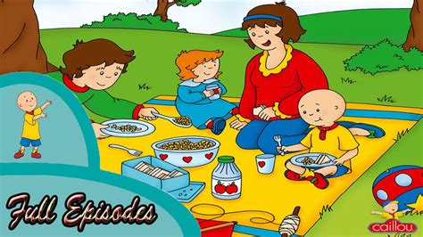 caillou english full episodes 2016 (English Sub) - YouTube