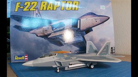 F 22 Raptor Model Kit