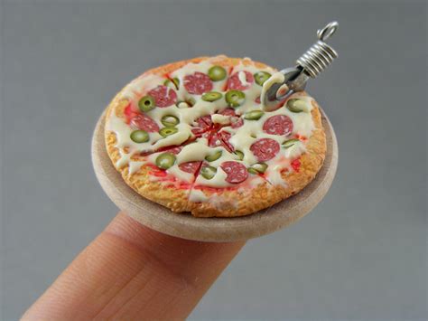 Realistic Sculpted Food Miniatures