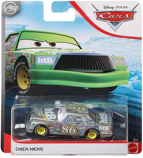 Disney / Pixar Cars Silver Collection Chick Hicks Diecast Car - Walmart.com