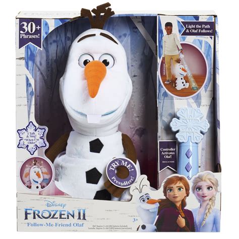 Disney Frozen 2 Follow-Me Friend Olaf, Ages 3+ - Walmart.com - Walmart.com