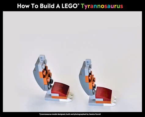 How to make a LEGO® T. rex | DK US