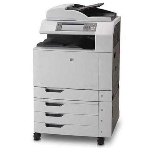 HP Color LaserJet CM6040 MFP Printer Copier Scanner REPOSSESSED – Precision Toner