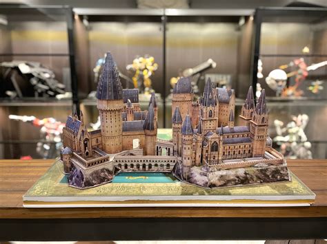 Harry Potter Hogwarts Castle Model