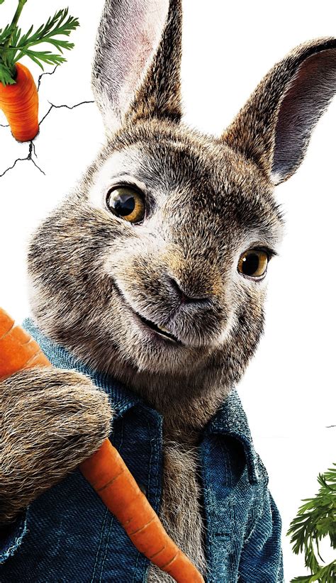 Download 1440x2880 wallpaper peter rabbit, animation movie, rabbit, 2018, lg v30, lg g6 ...