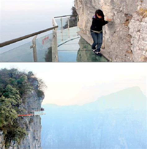 Skywalk On Tianmen Mountain - Zhangjiajie, Hunan, China-Best Skywalks In The World